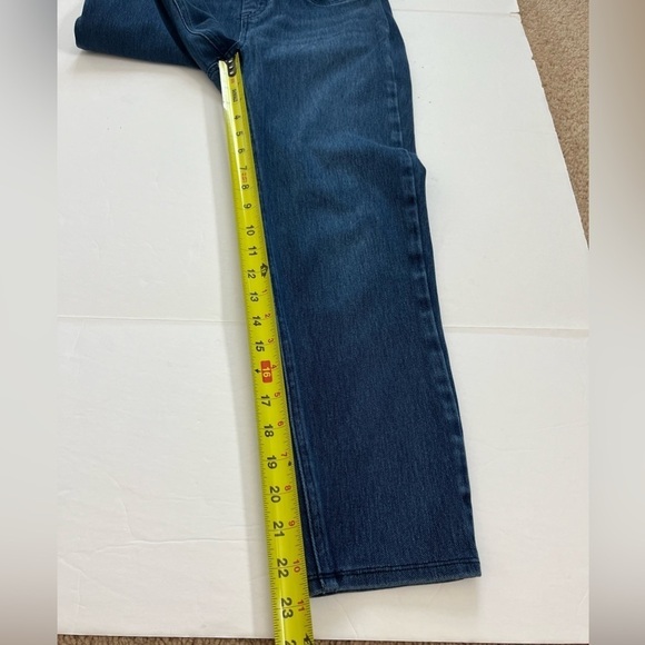 Spanx Pull On Blue Jeans Size Medium - Picture 7 of 8